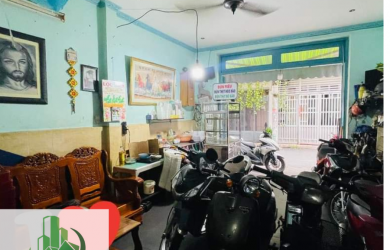 Bán Nhà phố đường Lê Văn Sỹ p12 Q3, Hẻm trước nhà 6m