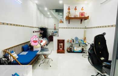 Bán nhà phố tại quận 6 , giá chỉ 3.6 TỶ – BÁN GẤP NHÀ MỚI 1 TRỆT 1 LẦU 2 PN