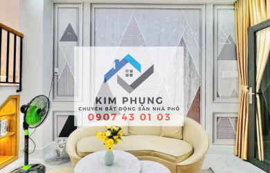 CẦN BÁN NHÀ PHỐ, GẦN KV SÂN BAY NHÀ MỚI ĐẸP TINH TƯƠM 35m2 chỉ 3.5ty hẻm 4m