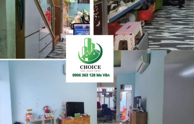 NHÀ PHỐ CÁCH MẶT TIỀN ĐƯỜNG QUẬN 10 KHOẢNG 30M