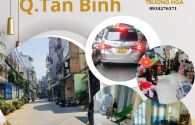 NHÀ PHỐ LẠC LONG QUÂN P11 TÂN BÌNH 