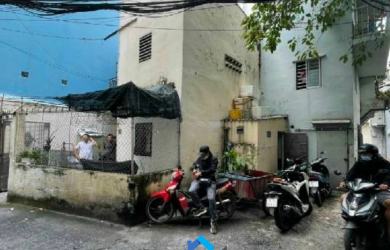 CCG CẦN BÁN NHÀ PHỐ QUẬN 10 - HAI MẶT TIỀN NỞ LỘC