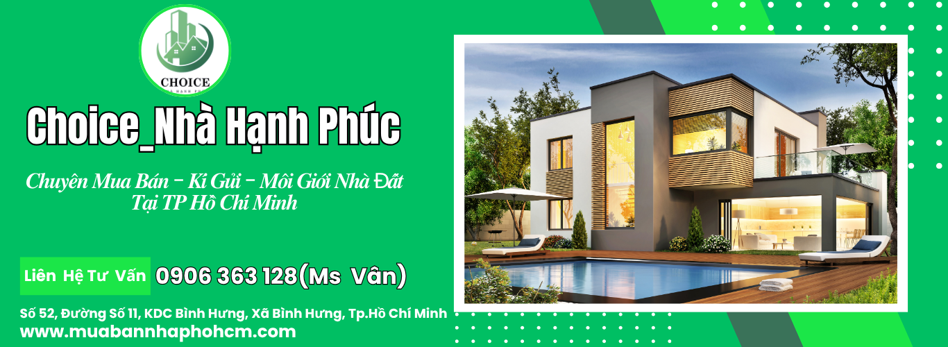Choice_Nhà Hạnh Phúc